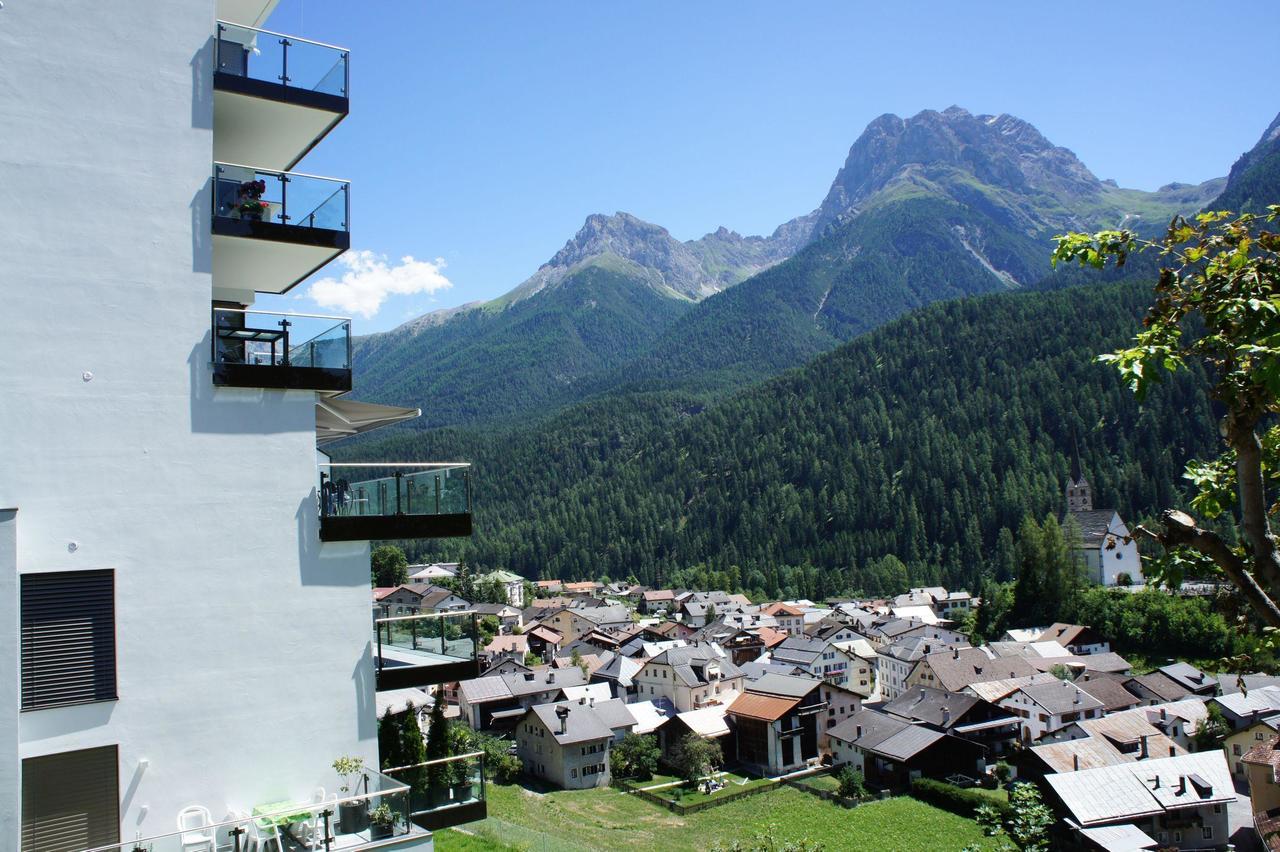 Chasa Miramunt 2 Apartment Scuol Exterior photo